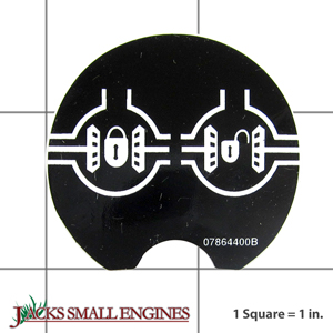 Differential Lock Decal 07864400
