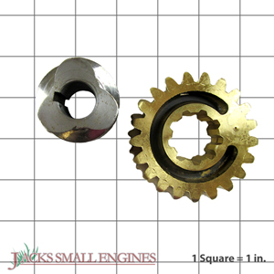 50100200 Worm And Gear Service Assembly