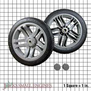 51115900 Rear Wheel Kit