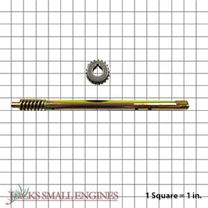 Shaft And Worm Gear Set 53212500