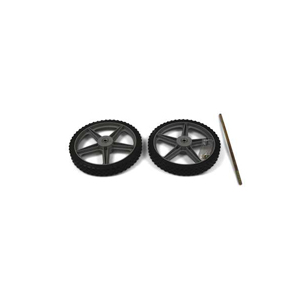 KIT AXLE/WHEEL REPLAC 53216400