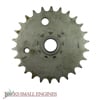 Pinion and Sprocket Assembly