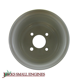 8" Diameter x 9" Wide Steel Wheel 1006