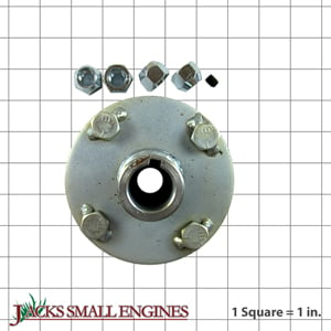 Wheel Hub for 1" Live Axles 2282