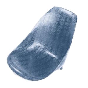 Complete Bucket Seat Kit, No Cover 2290