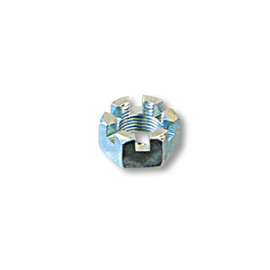 Slotted Hex Nut 1/4-28 8527