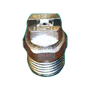 1121 1/4" MEG 25° WASHJET Stainless Steel Nozzle