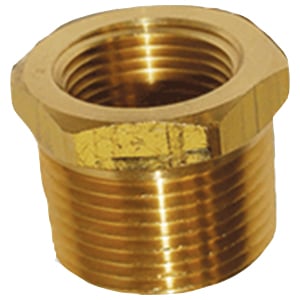 3/4" mpt X 1/2" fpt Hex Bushing 2085