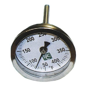 1/4" MPT 3000 PSI Temperature Gauge 2428