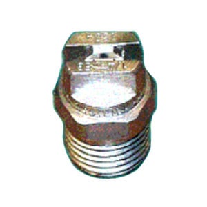 3235 1/4" MEG 40° WASHJET Stainless Steel Nozzle