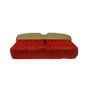 10" Soft Orange Brush 3305