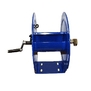 100 Series Challenger 18X18X17 Heavy Duty Hand Crank Hose Reel 4990