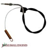 Drive Clutch Control Cable