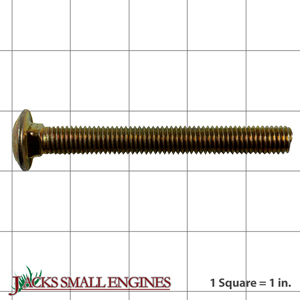 6401833 BOLT CARRIAGE