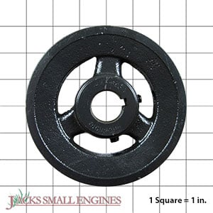 PL0820 Machined Pulley