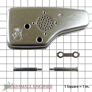 Muffler 692038