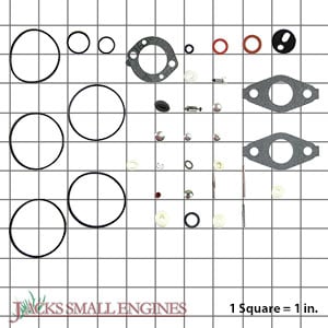 Carburetor Overhaul Kit 797634