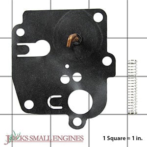 Carburetor Diaphragm 391681