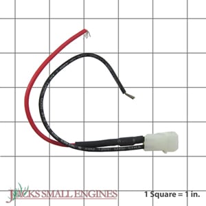 Alternator Connector Wire 393456