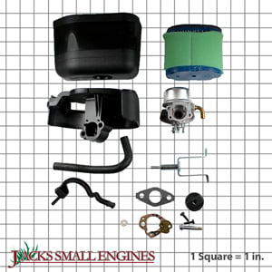 Carburetor w/ Air Filter Kit (No Longer Available) 592679