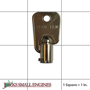 Key and Lock Assembly B5053GS