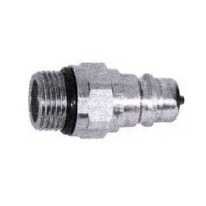 3/4-16 Pin Style Male Coupler 1304028