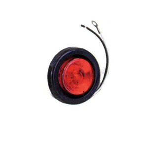 2" Round Red LED Marker Light 5622101