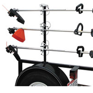 3 Place Trimmer Rack for Open Trailers LT13