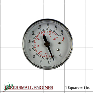 FP204013AV Regulator Gauge (No Longer Available)