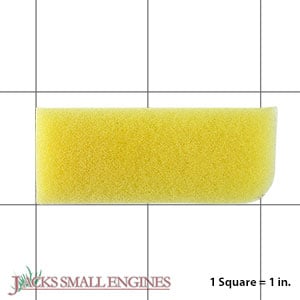 FOAM INTAKE PORT PLUG VT013005AV