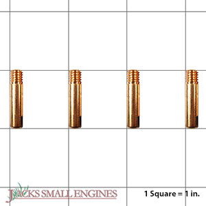 WT501200AJ .024" Contact Tips (4 pcs.)