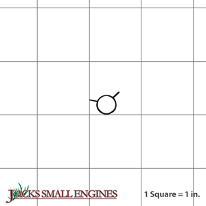 0050859 CLAMP FUEL RETURN LIN (No Longer Available)