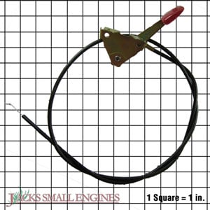 CABLE THROTTLE 539118816