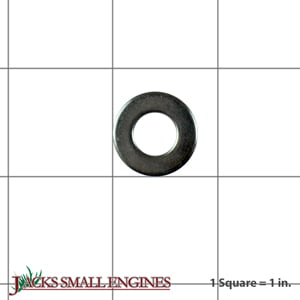 121701 WASHER FLAT 3/8 SAE