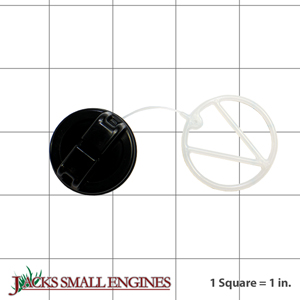 P021007630 Tank Oil Cap Assy