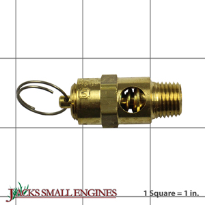 1411004 VALVE,SAFETY,ASME,1/4