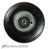 TIRE/WHEEL ASSY 15 X6