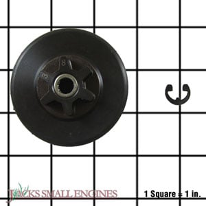 000998263 Sprocket Drum & Bearing Assembly