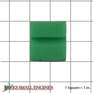 04857 Foam Air Filter (No Longer Available)