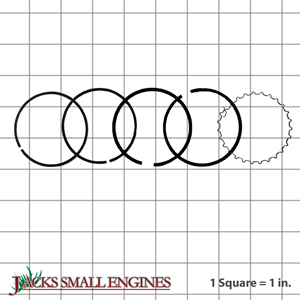 13010ZH7004 Piston Ring Set