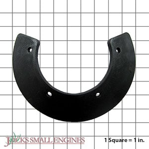 Rubber Auger Blade 72521730003