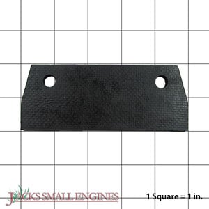 72552730003 Rubber Auger Blade