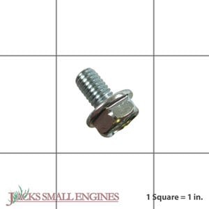 957010601000 6mm X 10mm Flange Bolt