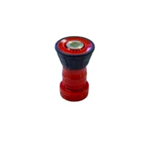 Adjustable Red Polycarbonate Hose Nozzle JAHN200P0H