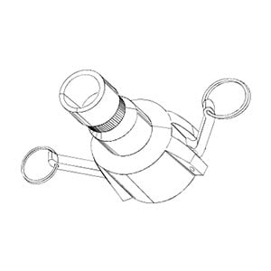 Aluminum Male Camlock Adapter (Female NPT) QA150DCH