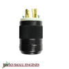 30A, 125/250V 4-prong Locking Plug