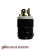 30A, 125V 3-prong Locking Plug