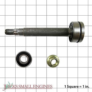 Mandrel Shaft w/ Lower Bearing 532137646