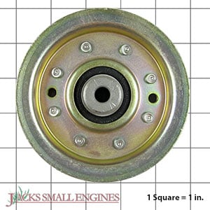 532173901 PULLEY.IDLER.FLAT.46