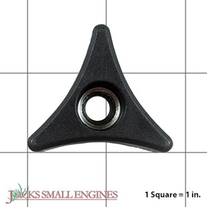 Three Prong Knob 539102070